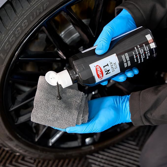 CarPlan No.1 Super Slik, Wet Look Car Tyre Shine, 21 Fl Oz