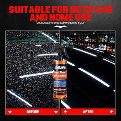 Water Spot Remover – 300ml Heavy Duty Liquid for Car Paint, Glass & Chrome – Dissolves Hard Water Stains & Mineral Deposits – Safe for Ceramic Coating & Clear Coat – Streak-Free Finish