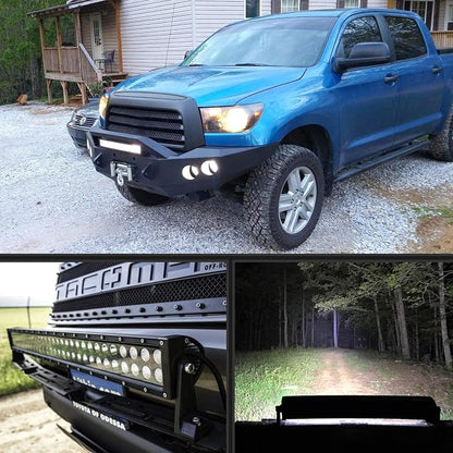 Nilight LED Light Bar 22 Inch 120w Flood Spot Combo Driving Lights 12V 5Pin Rocker Switch 16AWG Wiring Harness Kit for Trucks SUV ATV UTV 4x4 Van Camper