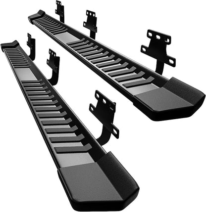 AUTOSAVER88 6 Inches Running Boards Crew Cab Compatible with 2019-2026 RAM 1500 New Body, Step Pad Design, Stainless Steel Side Steps Nerf Bar