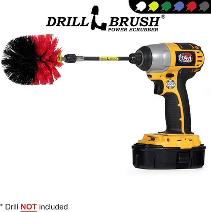 Outdoor Cleaning Supplies - Garden and Patio Refreshing Tool - Outdoor Rug Scrub Brush - Bird Bath Cleaning Tool - Garden Statues Cleaning Kit - Concrete Cleaner - Headstone Restoration Cleaning Kit