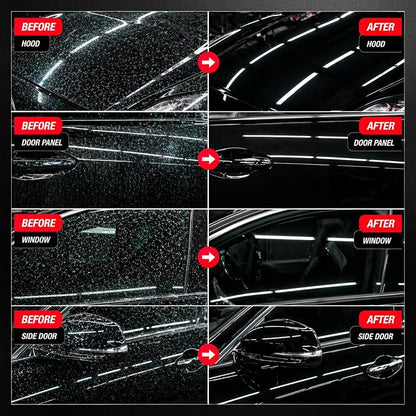 Water Spot Remover – 300ml Heavy Duty Liquid for Car Paint, Glass & Chrome – Dissolves Hard Water Stains & Mineral Deposits – Safe for Ceramic Coating & Clear Coat – Streak-Free Finish