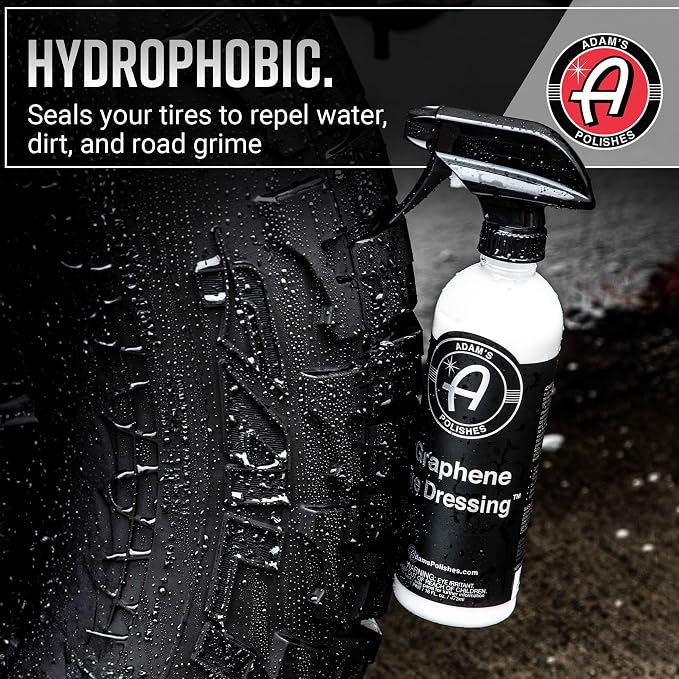 Adam's Polishes Graphene Tire Dressing Kit