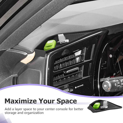 LUWU 2026 RX Dashboard Non-Slip Mat Compatible with 2023 2024 2025 2026 Lexus RX350/RX450/RX500 Accessories Silicone Protective Pad Liner Protective Pad Center Console Liner Mat Black