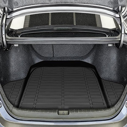 Floor Mats for Honda Accord 2018-2020 2021 2022, Accord & Accord Hybrid Floor Mats, NOT for Hatchback, Non-Slip Summer Winter, 1st & 2nd Row & Cargo Mats
