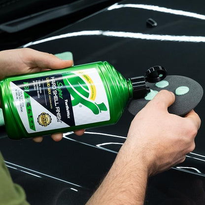 Turtle Wax T-123R Super Hard Shell Liquid Car Wax - 16 Fl Oz., Green
