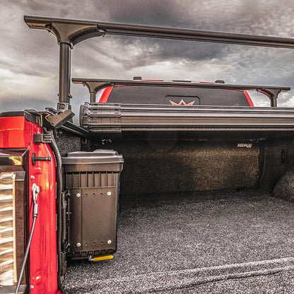 RealTruck BAK Revolver X4ts Hard Rolling Truck Bed Tonneau Cover | 80324RK | Fits 2022-2026 Ford Maverick 4' 5" Bed (54")