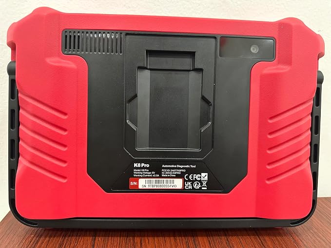 KINGBOLEN K8 Pro OBD2 Scanner Bluetooth 2026 Bidirectional Scan Tool with Lifetime No Subscription Update 8'' All System Diagnostic Tool, ECU Code, 34+ Reset, CANFD&DOIP, V.A.G Guide, FCA AutoAuth