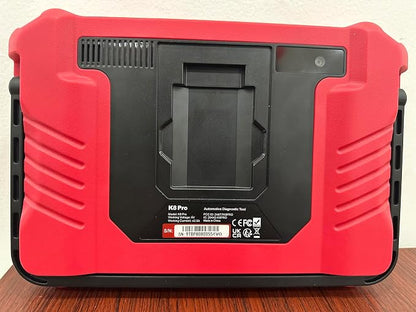 KINGBOLEN K8 Pro OBD2 Scanner Bluetooth 2026 Bidirectional Scan Tool with Lifetime No Subscription Update 8'' All System Diagnostic Tool, ECU Code, 34+ Reset, CANFD&DOIP, V.A.G Guide, FCA AutoAuth