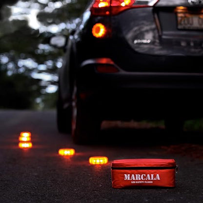 All 4 LED Flare Kits by MARCALA Flares