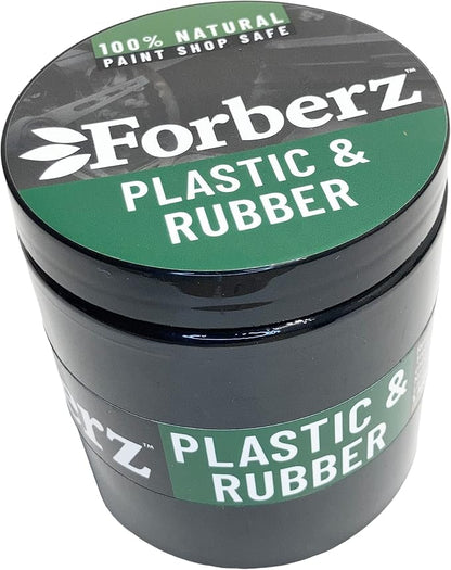Plastic & Rubber - Restore & Renew Plastic, Rubber & Vinyl - Remove Compound/Polish/Wax Stains. Interior & Exterior. No Silicone, No Solvents, Paint Shop Safe, Nontoxic. - 19oz
