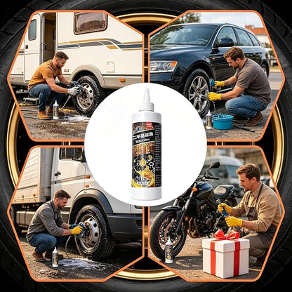 Genérico Tyre Shine 500 ml, Tyre Shine for Cars, Trailers, Vehicle, Automotive Maintenance, Motorcycle, Truck and SUV