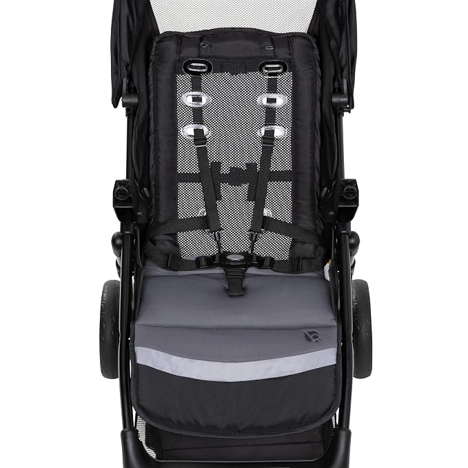Baby Trend Passport Seasons Travel System with EZ-Lift™ Infant Car Seat, Journey Black