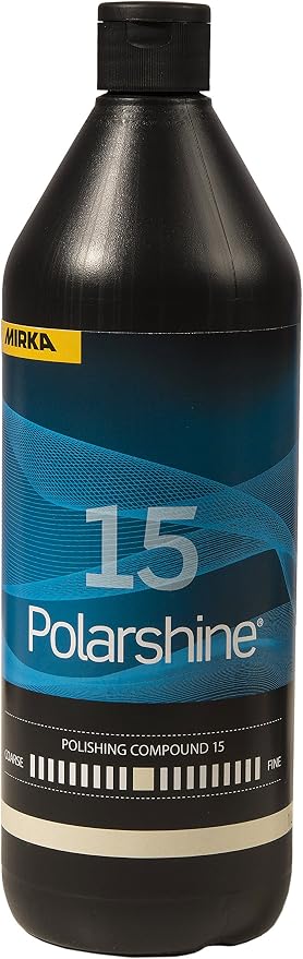Mirka PC15-1L Polarshine Compound - 1 L (15 Coarse)