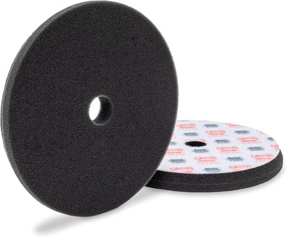 Griot's Garage BOSS 6.5" Fast Correcting Foam Pads for Car Polishing and Detailing, Buffing Pads for Moderate to Severe Scratch Removal, Set of 2
