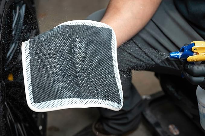 Autofiber [Holey Clay Towel] Perforated Decon Towel - 1 Pack