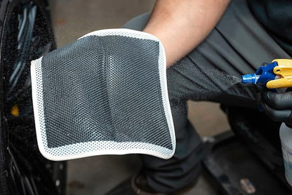 Autofiber [Holey Clay Towel] Perforated Decon Towel - 1 Pack
