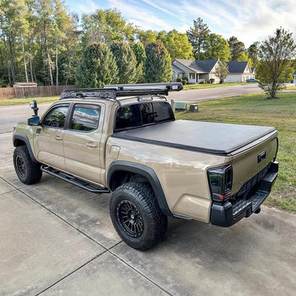 OEDRO Soft Roll Up Truck Bed Tonneau Cover Compatible with 1999-2026 Ford F250 F350 F-250 F-350 Superduty 8 ft Bed