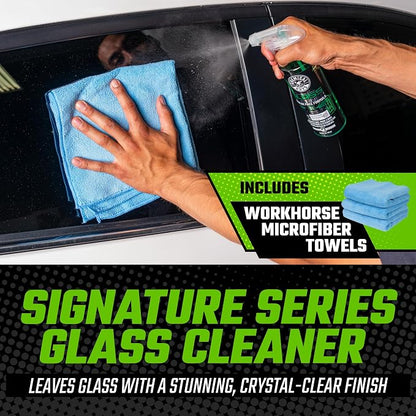 Chemical Guys Car Wash Kit 14-Pc Arsenal Builder - with Foam Blaster, Wash Bucket, Towels, Applicators, and 16 oz Soaps, Waxes, and Cleaners - Complete Car Detailing Gift Set, Works with Garden Hose