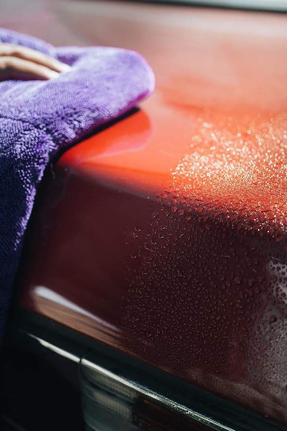 Motors Fast Drying Towels for Cars 31"x20" Car Wash Dry & Clean Microfiber Towel Twist-Loop Pile for Faster One-Pass Vehicle Cleaning Detailing Trucks SUVs Boats Superior Absorbency GSM1600