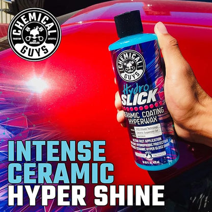 Chemical Guys HOL362 16-Piece Arsenal Builder Ceramic Car Wash & Protection Kit with Foam Gun, Bucket and (6) 16 oz Car Care Cleaning Chemicals (Works w/Garden Hose)