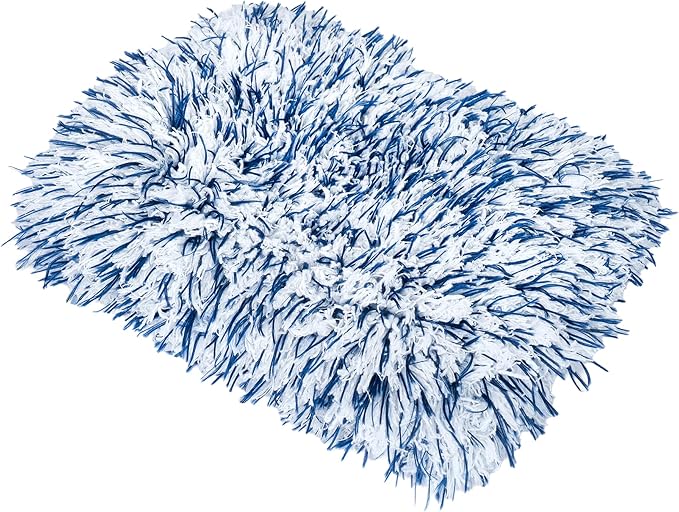Chemical Guys Dually Wash Pad Microfiber Car Wash Pad Dual Surface Cleaning Pad for Paint Clear Coat Glass Wheels and Exterior Surfaces