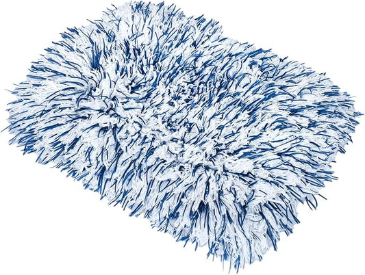 Chemical Guys Dually Wash Pad Microfiber Car Wash Pad Dual Surface Cleaning Pad for Paint Clear Coat Glass Wheels and Exterior Surfaces