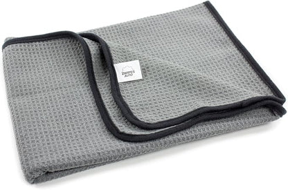 Zwipes Professional Microfiber Waffle Drying Towel