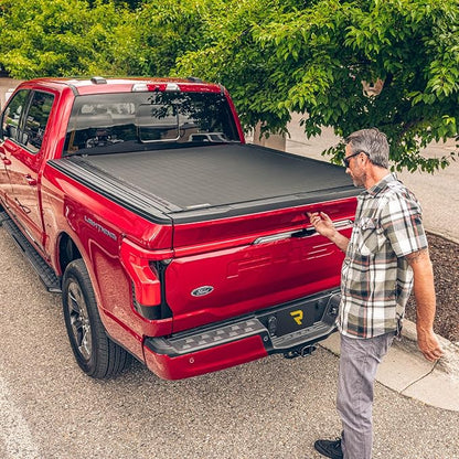 RealTruck BAK Revolver X4s Hard Rolling Truck Bed Tonneau Cover | 80329 | Fits 2015-2020 Ford F-150 5' 7" Bed (67.1")