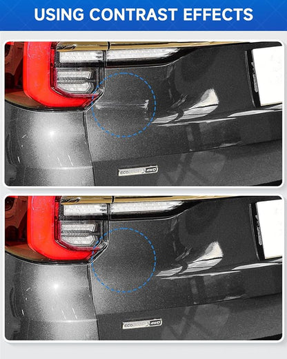 J7 Magnetic Metallic Touch Up Paint Compatible with Ford Exact Match Touch Up Paint Car Scratch Repair