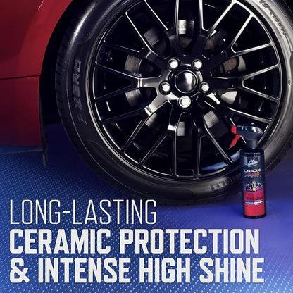 Armor All Podium Series 3-Piece Protect & Shine Kit - Oracle Red Bull Racing, Hybrid Ceramic Exterior Detailer, Tire & Interior Shine, Gift for Car Lovers