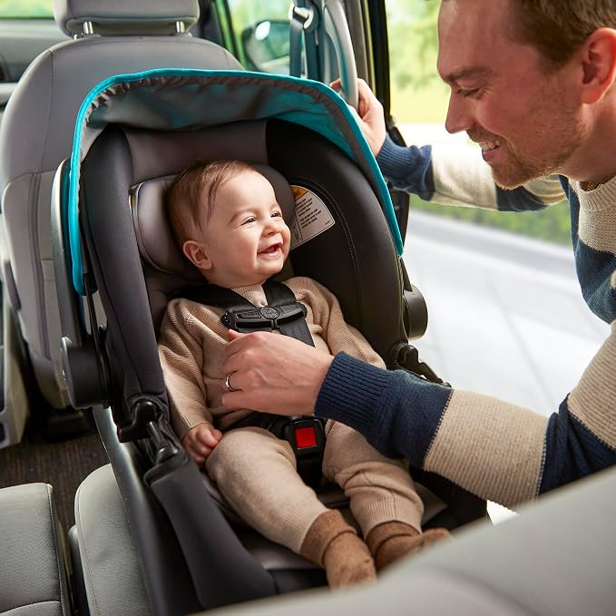 Safety 1st OnBoard FLX Infant Car Seat with Base, Lightweight Baby Car Seat for Travel, Old Soul