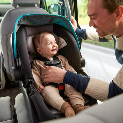 Safety 1st OnBoard FLX Infant Car Seat with Base, Lightweight Baby Car Seat for Travel, Old Soul