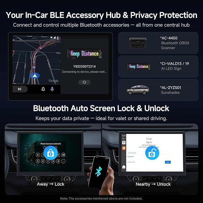 Wireless CarPlay Adapter, Magic AI Box with 4G LTE | GPS | Full Android OS, Wireless CarPlay Box Compatible with Wired Factory CarPlay & Android Auto, Support for YouTube/Netflix
