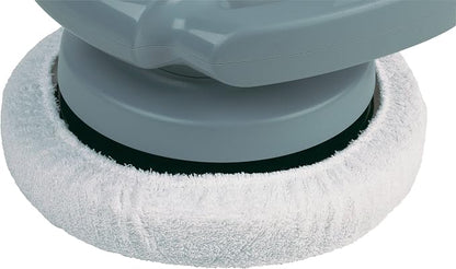 AutoSpa 45401AS Cotton Terry 9"-10" Polish Bonnet, 6 Pack