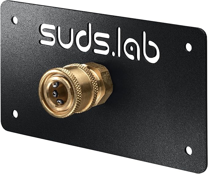 Suds Lab Foam Cannon Mount - Wall Mount Storage for Your Foam Cannon