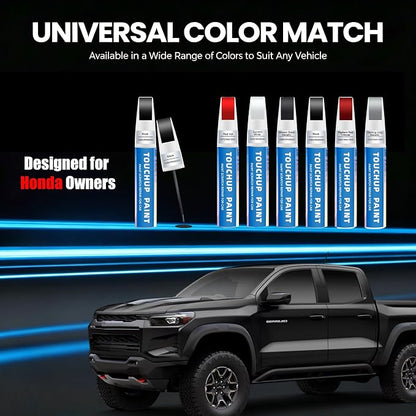 Black(GBA/WA8555) Touch Up Paint Compatible with Chevy 2-in-1 Car Scratch Repair Pen for Rock Chips, Door Scratches & Paint Nicks Exact Color Match Quick Dry DIY Fix for Silverado Silverado Equinox