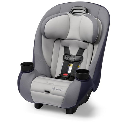 Safety 1st Ellaris 3-in-1 Convertible Car Seat, Slim Fit Design, Rear & Forward-Facing, 5-Position Headrest, Travel-Friendly with Machine-Washable Seat Pad, London Blue