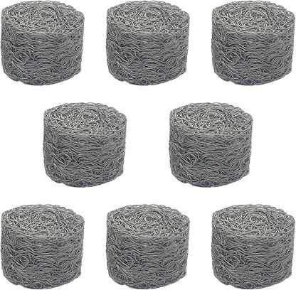 8PCS Stainless Steel Foam Maker Replacement Mesh Filter for Snow Foam Lance