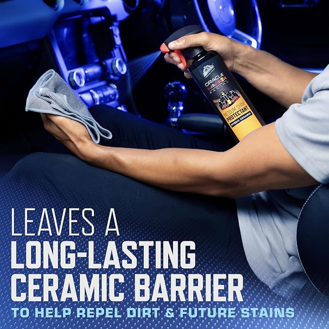 Armor All Podium Series 3-Piece Protect & Shine Kit - Oracle Red Bull Racing, Hybrid Ceramic Exterior Detailer, Tire & Interior Shine, Gift for Car Lovers