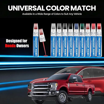 Ruby Red Metallic Tinted Clearcoat(RR) Touch Up Paint Compatible with Ford 2-in-1 Car Scratch Repair Pen for Rock Chips, Door Scratches&Paint Nicks Exact Color Match Quick Dry DIY Fix for F-150