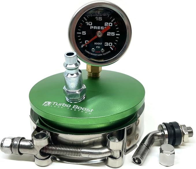 Medium Aluminum Boost Leak Testers (3" Alum END Cap)