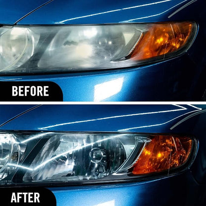 Turtle Wax Headlight Restoration Kit, Removes Oxidation and Yellowing, Restores to Like-New Condition, Increases Visibility and Brightness for Safer Driving, Easy Application