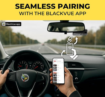 BlackVue DR970X Box Plus, 4K Dash Cam Front and Rear, STARVIS 2, Free 64GB Micro SD Card & Hardwire Cable Included, Dash Camera for Cars, 24H Parking Mode, Wi-Fi, GPS, App Control