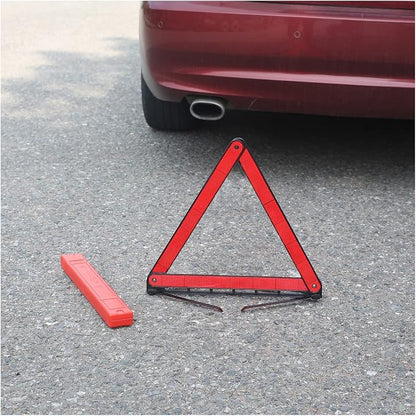 Car Roadside Emergency Kit – Premium, with Jumper Cables, Tow Strap, etc