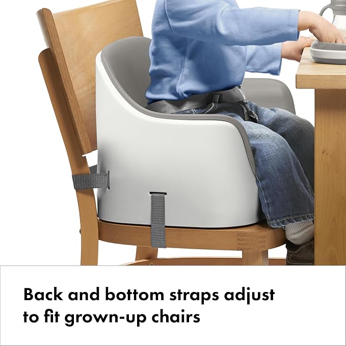OXO Tot Nest Booster Seat with Removable Cushion - Gray