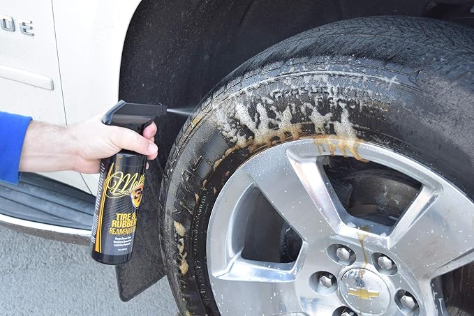 McKee's 37 MK37-411 Tire & Rubber Rejuvenator, 128 oz.