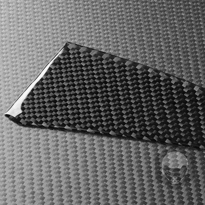 NVCNX Real Premium Carbon Fiber for Toyota 2nd Gen Tacoma Accessories 2005-2011 2006 2007 2008 2009 2010 Car Dash Central Strip Cover Interior Trim Thick Overlay Sticker Decal 1PC