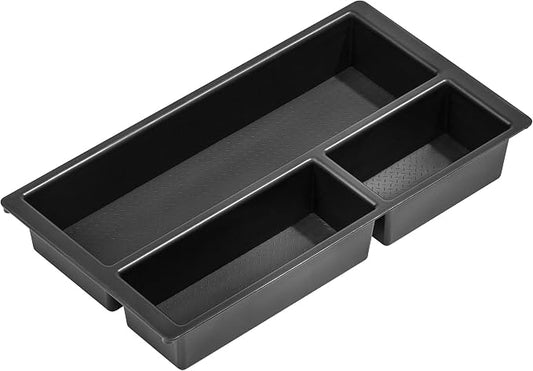 Vehicle OCD - Center Console Organizer Tray for Ford F250 / F350 SuperDuty (2011-2016) - Made in USA - SLX142