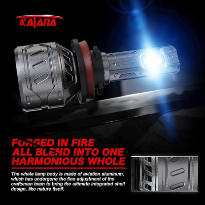 KATANA Fog Light Bulb 400% Brightness 6500K Plug and Play of 2